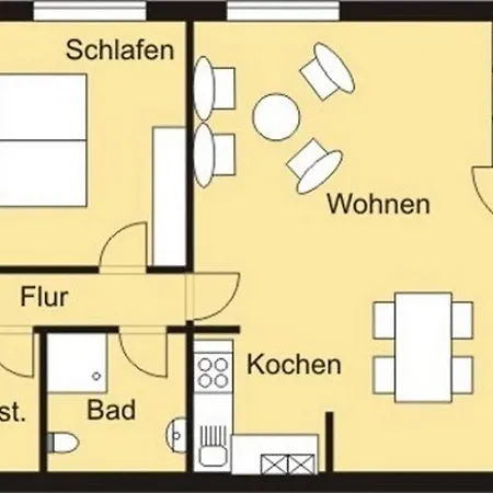 アパート Wellness & Naturstrand