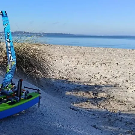 Wellness & Naturstrand Lägenhet Hof Barendorf